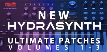 Hydrasynth Ultimate Patches Volumes 1-3 Synth Presets